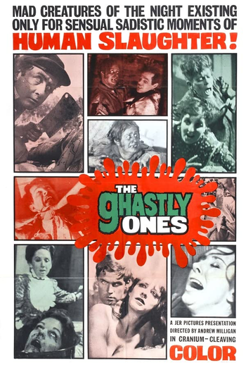  de Filme The Ghastly Ones (1968)