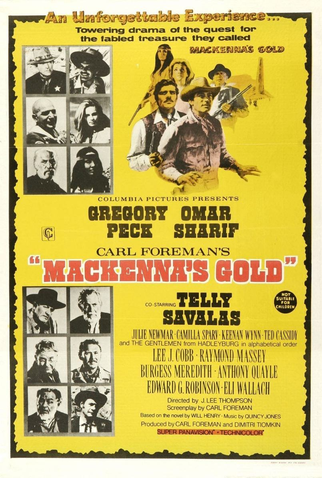 DVD - O Ouro de Mackenna
