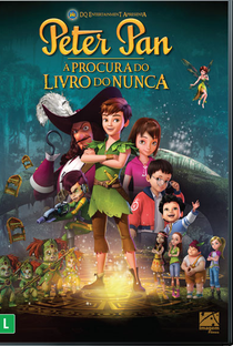 Peter Pan: À Procura do Livro do Nunca - Poster / Capa / Cartaz - Oficial 1