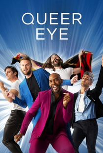 Queer Eye: Mais Que um Makeover (3ª Temporada) - Poster / Capa / Cartaz - Oficial 1