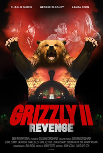 Grizzly II: Revenge - Poster / Capa / Cartaz - Oficial 2