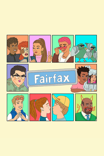 Poster de Franquia Fairfax (2021)
