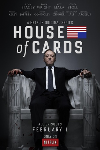 Poster de Série House of Cards (1ª Temporada) (2013)