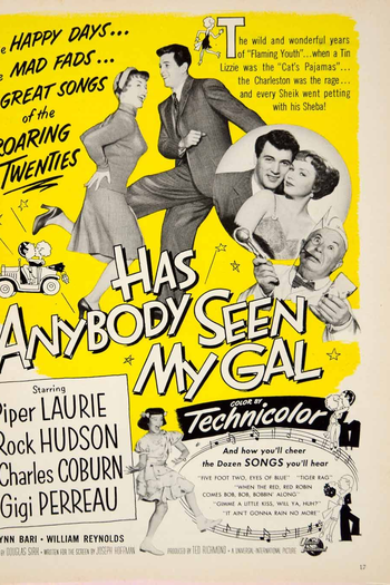  de Filme Sinfonia Prateada (1952)