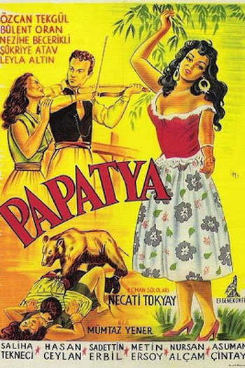 Poster de Filme Papatya (1956)
