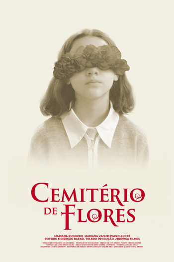 Poster de Curta Cemitério de Flores (2022)