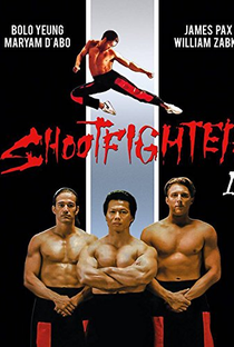 Shootfighter 2 - Poster / Capa / Cartaz - Oficial 3