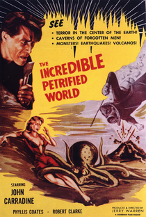 The Incredible Petrified World - Poster / Capa / Cartaz - Oficial 1