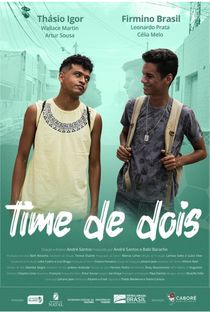 Time de Dois - Poster / Capa / Cartaz - Oficial 1