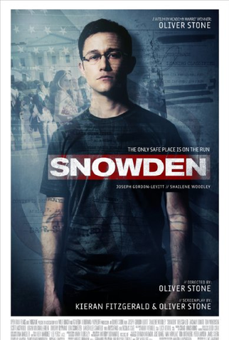 Poster 1 de Filme Snowden: Herói ou Traidor (2016)