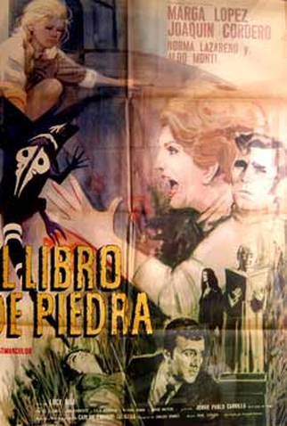 Poster 3 de Filme O Livro de Pedra (1969)