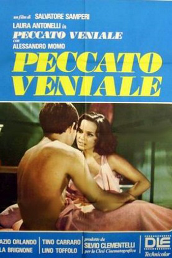 Poster de Filme Peccato veniale (1974)