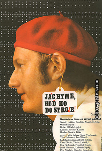 Joachim, put it in the machine! - Poster / Capa / Cartaz - Oficial 2