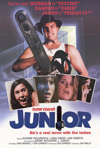 Poster 1 de Filme Junior (1985)