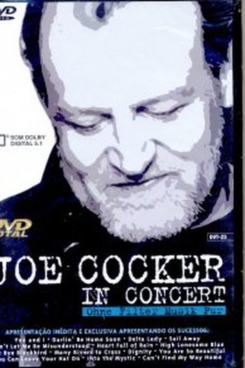 Poster de Filme Joe Cocker in Concert (1996)