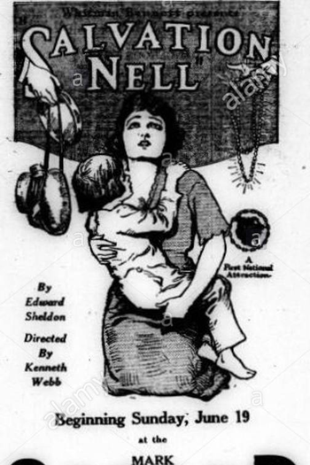 Poster de Filme Salvation Nell (1921)