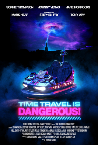 Poster 1 de Filme Time Travel Is Dangerous (2024)