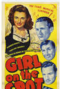 Girl on the Spot - Poster / Capa / Cartaz - Oficial 2