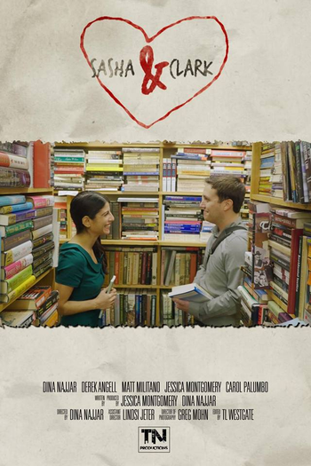 Poster de Curta Sasha & Clark (2018)