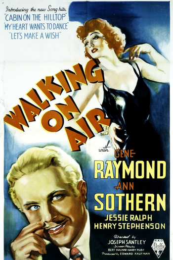 Poster de Filme Andando no Ar (1936)