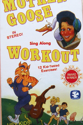 Poster de Curta Mother Goose Workout (1991)