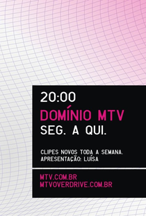 Domínio MTV - Poster / Capa / Cartaz - Oficial 2