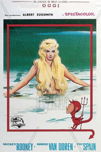  de Filme A Vida Íntima de Adão e Eva (1960)