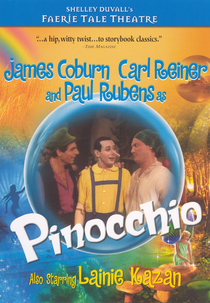 Teatro dos Contos de Fadas: Pinóquio (Faerie Tale Theatre: Pinocchio)