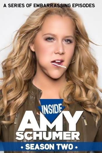 Poster de Série Inside Amy Schumer (2ª Temporada) (2014)