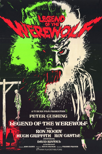 Poster de Filme A Lenda do Lobisomem (1975)