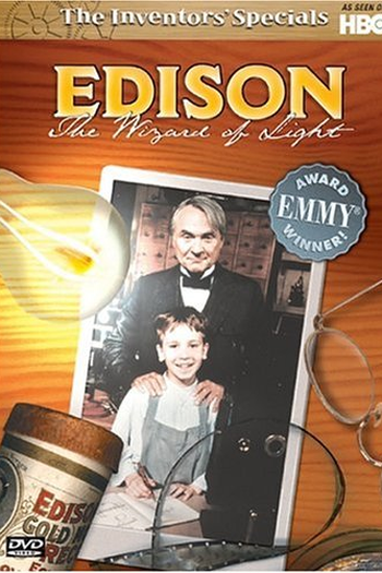 Poster de Filme Edison, o Mago da Luz (1998)