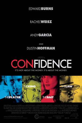  de Filme Confidence - O Golpe Perfeito (2003)
