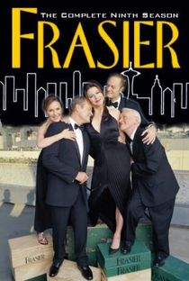 Frasier (9ª Temporada) - Poster / Capa / Cartaz - Oficial 2