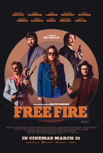 Free Fire: O Tiroteio - Poster / Capa / Cartaz - Oficial 7