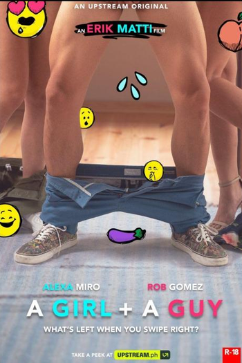 Poster de Filme Uma garota e um cara (2021)