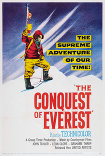 A Conquista do Everest - Poster / Capa / Cartaz - Oficial 3