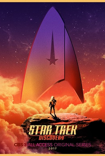 Star Trek: Discovery (1ª Temporada) - Poster / Capa / Cartaz - Oficial 2