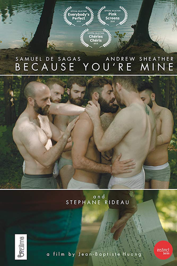 Poster de Curta Because You're Mine (2018)