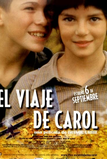 A Viagem de Carol - Poster / Capa / Cartaz - Oficial 1