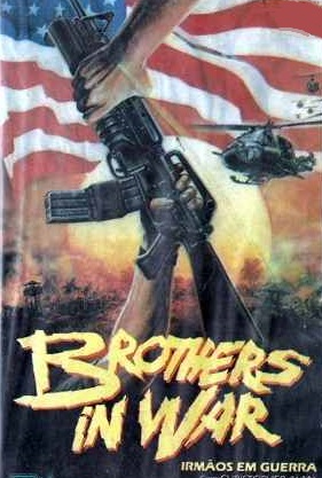 Poster 1 de Filme Irmãos em Guerra (1989)