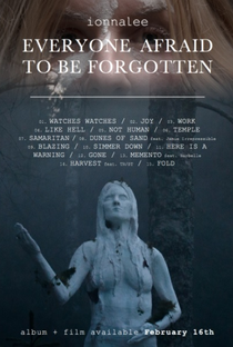 Everyone Afraid To Be Forgotten - Poster / Capa / Cartaz - Oficial 2