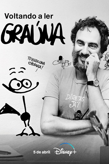 Poster de Filme Voltando a Ler Graúna (2024)