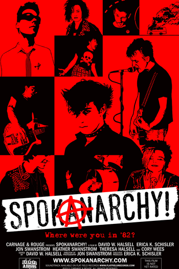 Poster de Filme SpokAnarchy! (2011)
