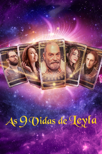 Poster de Filme As 9 Vidas de Leyla (2020)