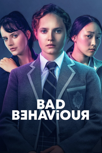 Poster de Franquia Bad Behaviour (2023)