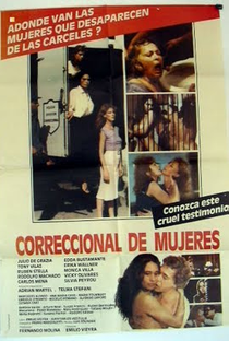 Correccional de Mujeres - Poster / Capa / Cartaz - Oficial 1