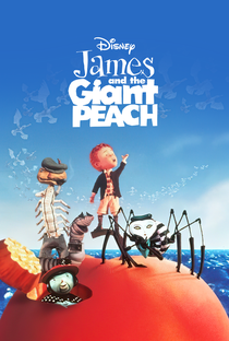 James e o Pêssego Gigante - Poster / Capa / Cartaz - Oficial 10