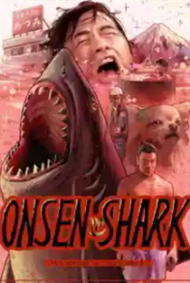 Hot Spring Shark Attack - Poster / Capa / Cartaz - Oficial 1