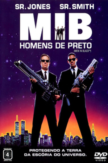  de Filme MIB: Homens de Preto (1997)