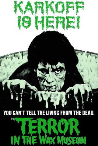 Poster 3 de Filme Terror no Museu de Cera (1973)